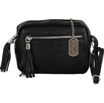 Kabelka Anna Morellini Schwarz - (B)20 x (H)16 x (T)8 cm 3586750 onesize