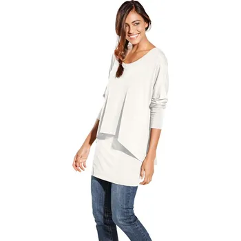 Dámské tričko Heine Creme 1446455 50