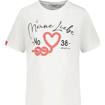 Dámské tričko Tričko Eight2Nine Weiß 3605437 S