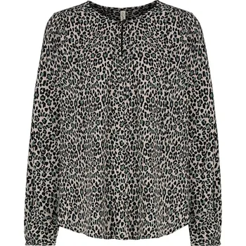 Dámské tričko Eight2Nine Beige/ Grün 2143923 S