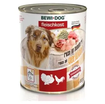 Krmivo pro psa Bewi Dog Bohaté na drůbež balení 400 g - od psiskoty.cz