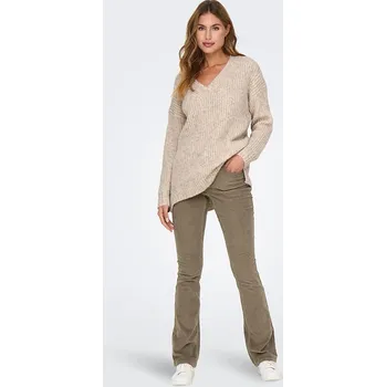 Dámská móda ONLY Hellbraun 7800306 36/L32