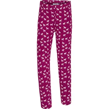 Dívčí legíny happy girls by Eisend Pink 136892 140