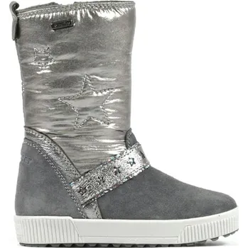 Dívčí kozačky Richter Shoes Grau 9694080 25
