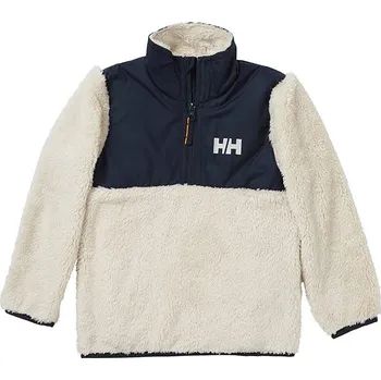 Dívčí bunda Helly Hansen Creme/ Dunkelblau 3958432 122