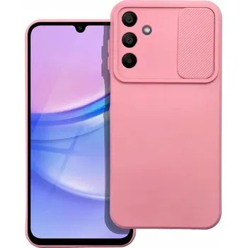 Pouzdro na mobilní telefon Zadní Kryt IziGSM pro Samsung Galaxy A15 5G růžový