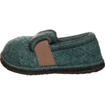 Dívčí tenisky Boty lamino Dunkelgrün/ Hellbraun 7214985 28