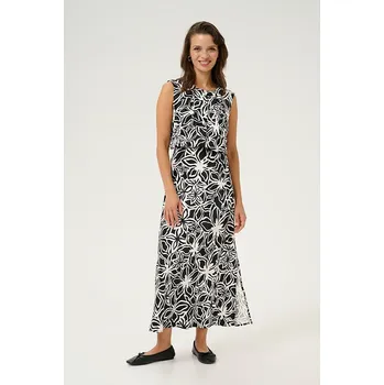 Dámská sukně Kaffe Schwarz/ Weiß 4806395 36