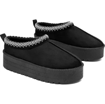 Dámské kozačky Boty C'M Schwarz 4308531 40