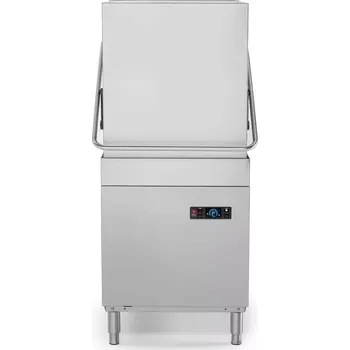 Myčka nádobí Myčka nádobí s kapotáží 50x50 UX-100B, elektronické ovládání, Sammic, 400V/8250W, 650x825x(H)1525mm | 1303325