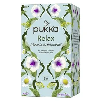 Čaj Pukka Čaj relax 40g bio BIO VEGAN Množství: 1 ks