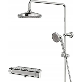 Sprchový set IKEA VOXNAN Sada sprchový set s termostatickou baterií, chrom