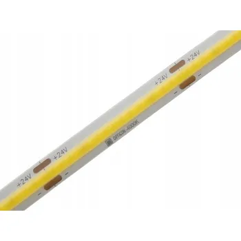 LED páska LED COB pásek 24V DC Neutrální bílá 4000K 8W/m 1600 SMD 8mm IP65 OPTICON