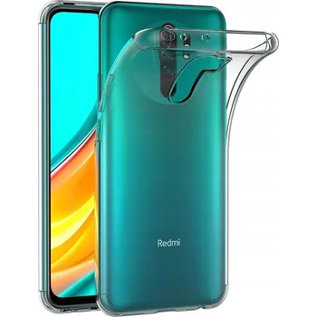 Pouzdro na mobilní telefon Zadní Kryt Hero Case pro Xiaomi Redmi 9 bezbarvý