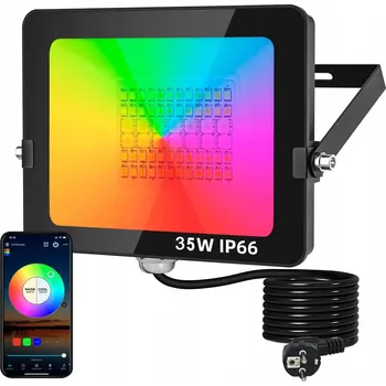 RGB LED REFLEKTOR S APLIKACÍ VODĚODOLNÝ 16 MILIONŮ BAREV