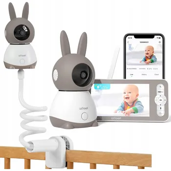 IP kamera Elektronická chůvička ieGeek šedá