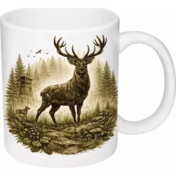 Hrnek 330 ml jelen CZ