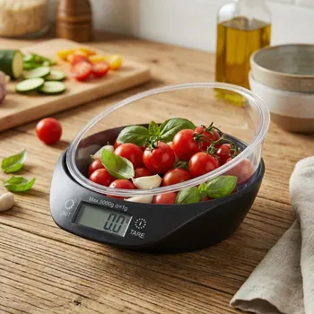 Kuchyňská váha Elektronická kuchyňská váha s miskou KONIGHOFFER