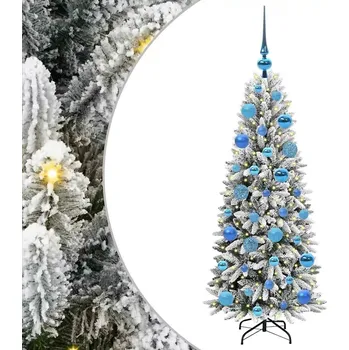 Vánoční stromek Umělý vánoční stromeček VidaXL 101 - 120 cm