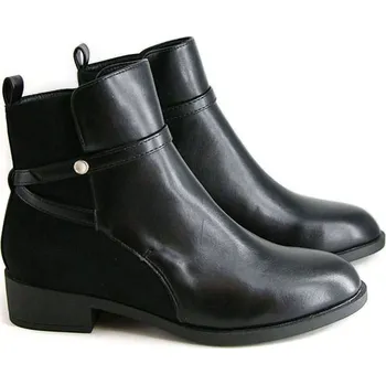 Dámské kozačky Boty Belluci Schwarz 112481 41