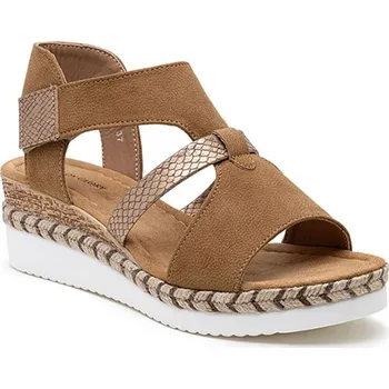 Dámské sandále Foreverfolie Hellbraun 5945441 39