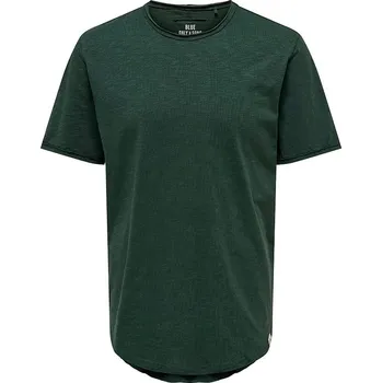 Tričko ONLY & SONS Dunkelgrün 2739202 XXL