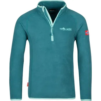 Dívčí bunda Trollkids Blau 3586418 116