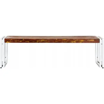 Konferenční stolek Obdélníkový stolek VidaXL 120 x 60 x 35 cm, akácie