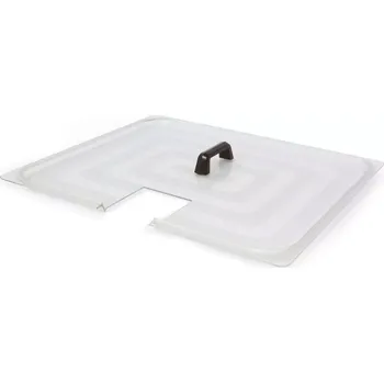 Plech na pečení Víko na nádobu GN 2/1 do SmartVide, Sammic, GN 2/1, Bílá, 650x530mm | 1180067