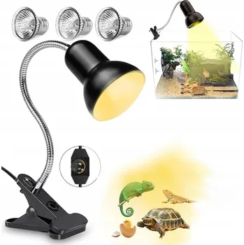 Teraristika VÝHŘEVNÁ LAMPA PRO ŽELVY, VÝHŘEVNÁ ŽÁROVKA DO AKVÁRIA