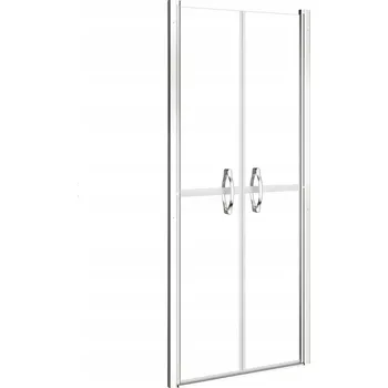 Sprchové dveře Sprchové dveře, čiré sklo, ESG, 96x190 cm *NÁVOD*