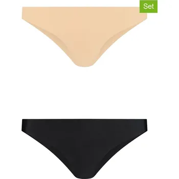 Kalhotky Kalhotky Bye Bra Beige/ Schwarz 1888501 XXL