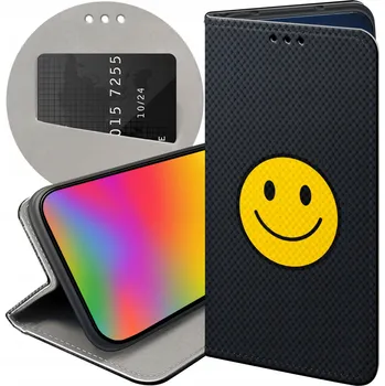 Pouzdro na mobilní telefon Flipové pouzdro Hello Case pro Honor X50 žluté