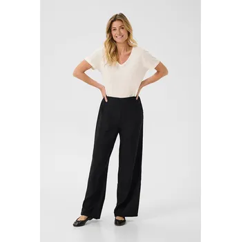 Dámské kalhoty Cream Schwarz 9118741 L