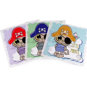 Látkový kapesník Dětský obrázkový kapesník mix vzorů 1 sáček