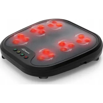 Masážní přístroj MASÁŽNÍ PŘÍSTROJ NA NOHY S OHŘEVEM, 18 VÁLEČKŮ, SHIATSU MASÁŽ, UNIVERZÁLNÍ VELIKOST