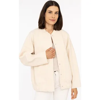 Dámská vesta Bunda Zwillingsherz Beige 9563396 S/M