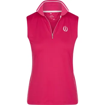Imperial Riding Triko Tessy Imperial Riding, ber rukávů, dětské, bright rose L