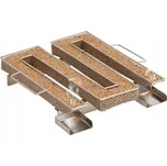 GENERÁTOR STUDENÉHO KOUŘE ČTYŘHRANNÝ 22,5CM NEREZOVÁ OCEL