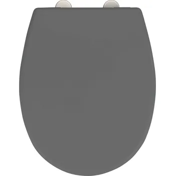 WC sedátko WC sedátko Wenko Vorno Neo šedé, duroplast