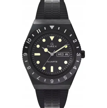 Hodinky Pánské hodinky černé Timex TW2U61600