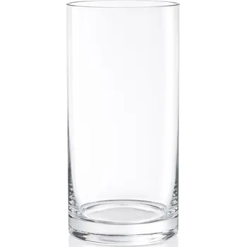 Váza Váza Sigma-Glass sklo 12 x 25 cm