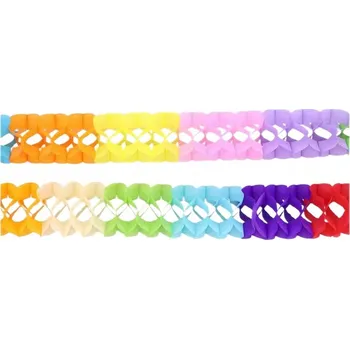 Barevný dekorační girlanda na oslavu 2x2,5 m