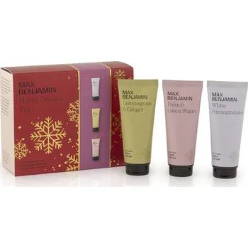 Péče o ruce MAX BENJAMIN Krém na ruce trio set