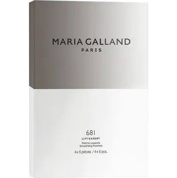 Pleťová maska MARIA GALLAND 681 Lift´Expert Liftingová vyhlazující maska hydrogelové náplasti
