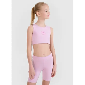 Dámské spodní prádlo Dívčí sportovní podprsenka 4F 4FJWSS25USBAF148