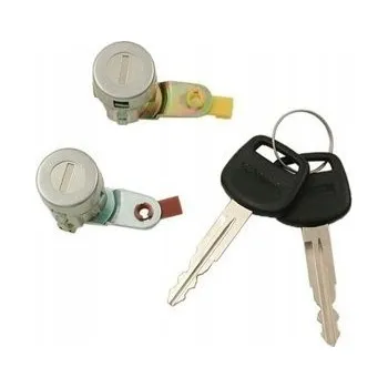 Zavěšení kol ZÁMEK DVEŘÍ PŘEDNÍ PRAVÝ + LEVÝ SWIFT II 09.96-02.05