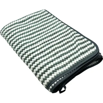 Osuška 140×70 cm šedá 42290-4