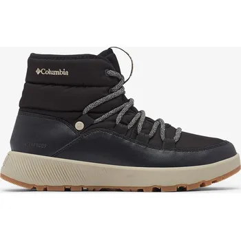Dámská zimní obuv Dámské zimní boty Columbia Slopeside Village Omni-Heat Mid blk/sage, velikost 38