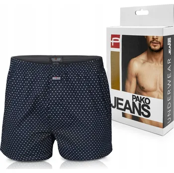 Boxerky Pako Jeans Spodní Prádlo Boxerky černé, velikost M
